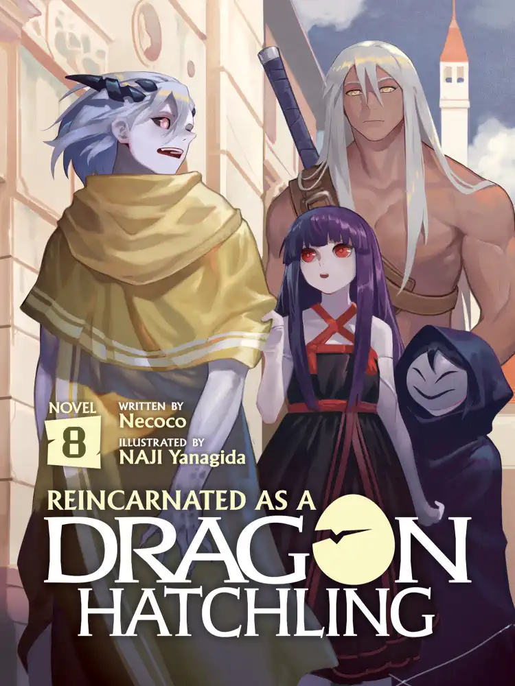 Reincarnated as a Dragon Hatchling (Light Novel) Volume 08