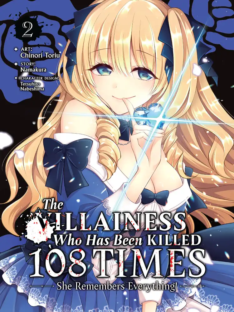 9781638589112 The Villainess Who Has Been Killed 108 Times: She Remembers Everything! Volume 02