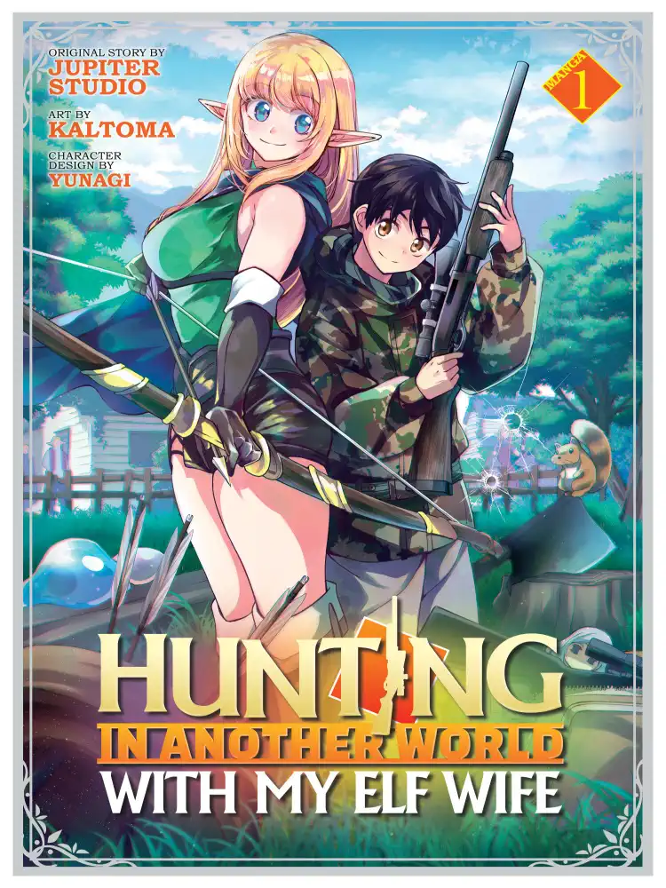 9781638589129 Hunting in Another World With My Elf Wife Volume 01