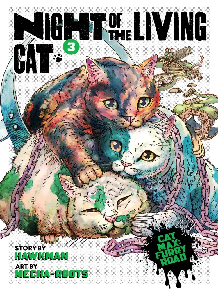 9781638589204 Night of the Living Cat Volume 03