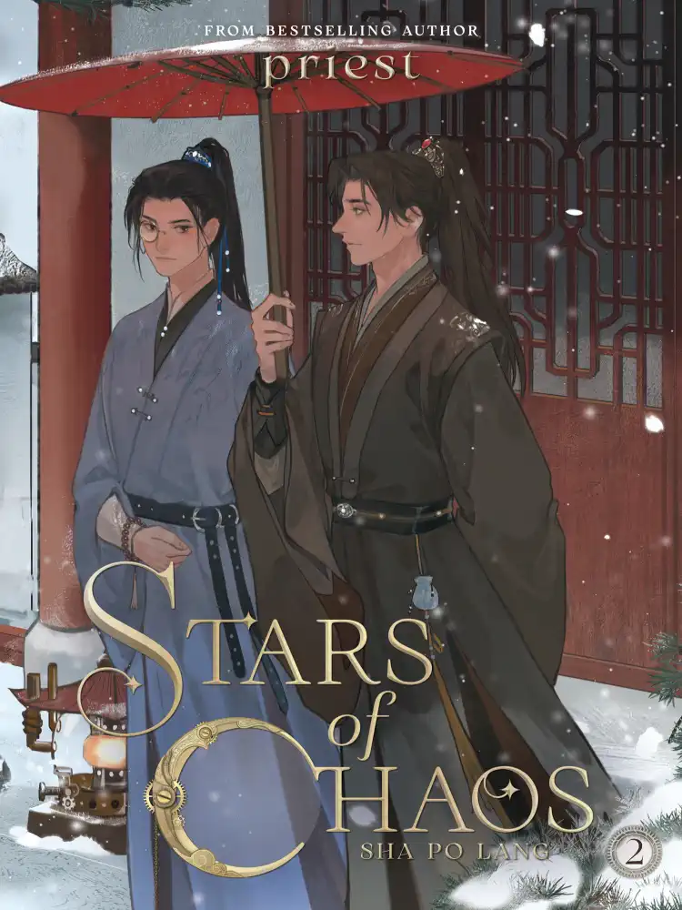 9781638589358 Stars of Chaos: Sha Po Lang (Novel) Volume 02