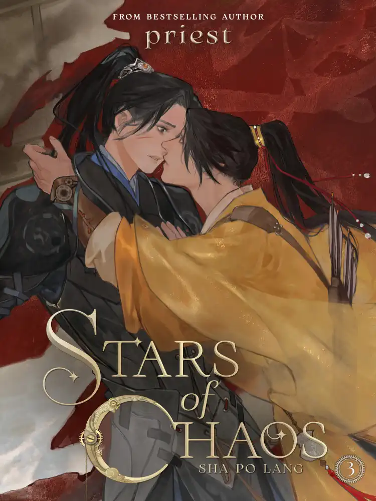 9781638589389 Stars of Chaos: Sha Po Lang (Novel) Volume 03