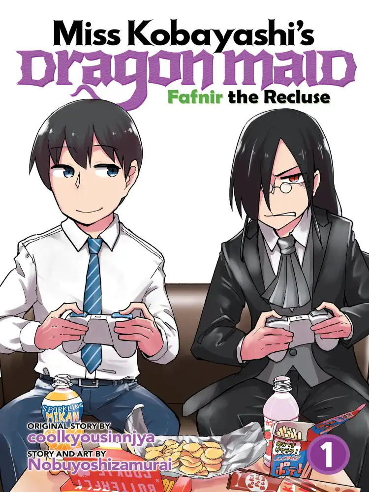 Miss Kobayashi's Dragon Maid: Fafnir the Recluse Volume 01