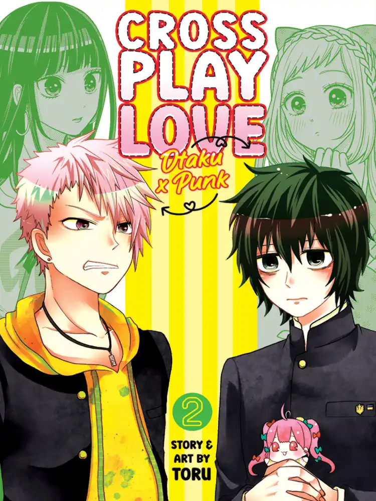 Crossplay Love: Otaku x Punk Volume 02