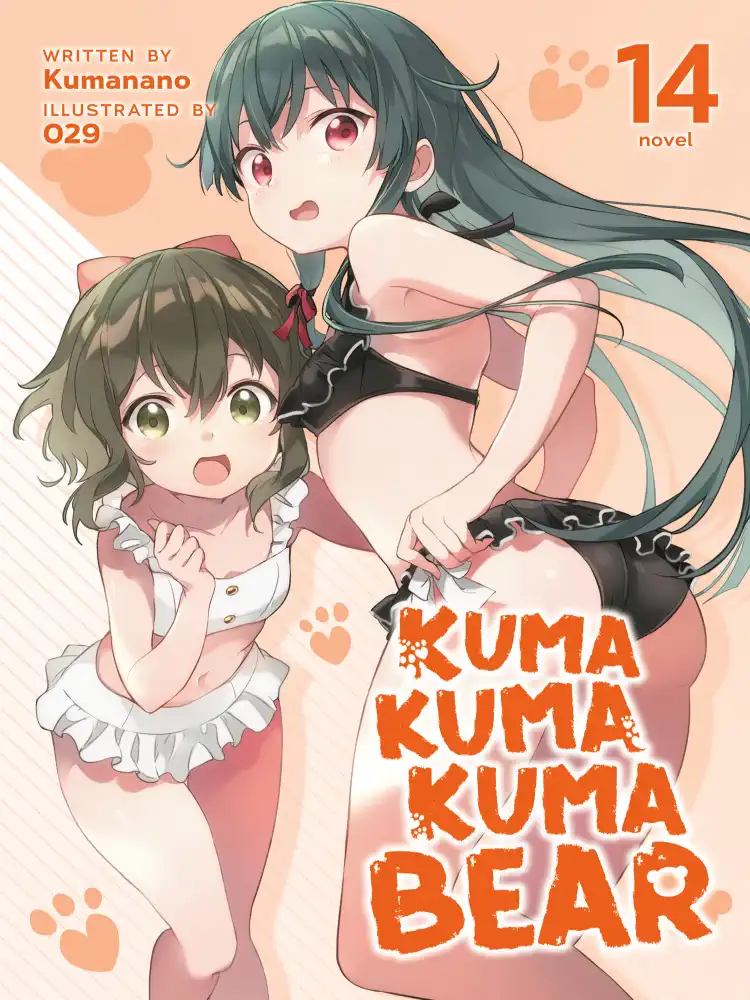 Kuma Kuma Kuma Bear (Light Novel) Volume 14