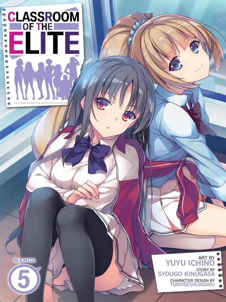 9781638589648 Classroom of the Elite Volume 05