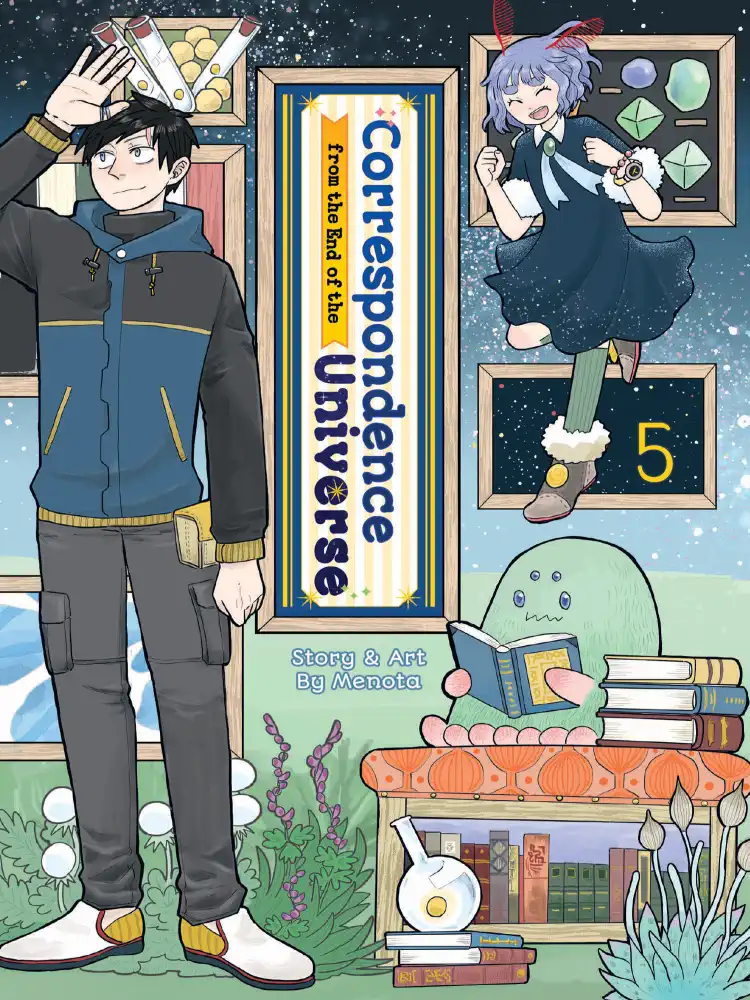 9781638589655 Correspondence from the End of the Universe Volume 05