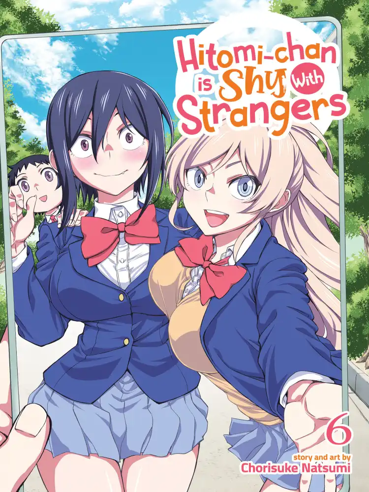 9781638589662 Hitomi-chan is Shy With Strangers Volume 06