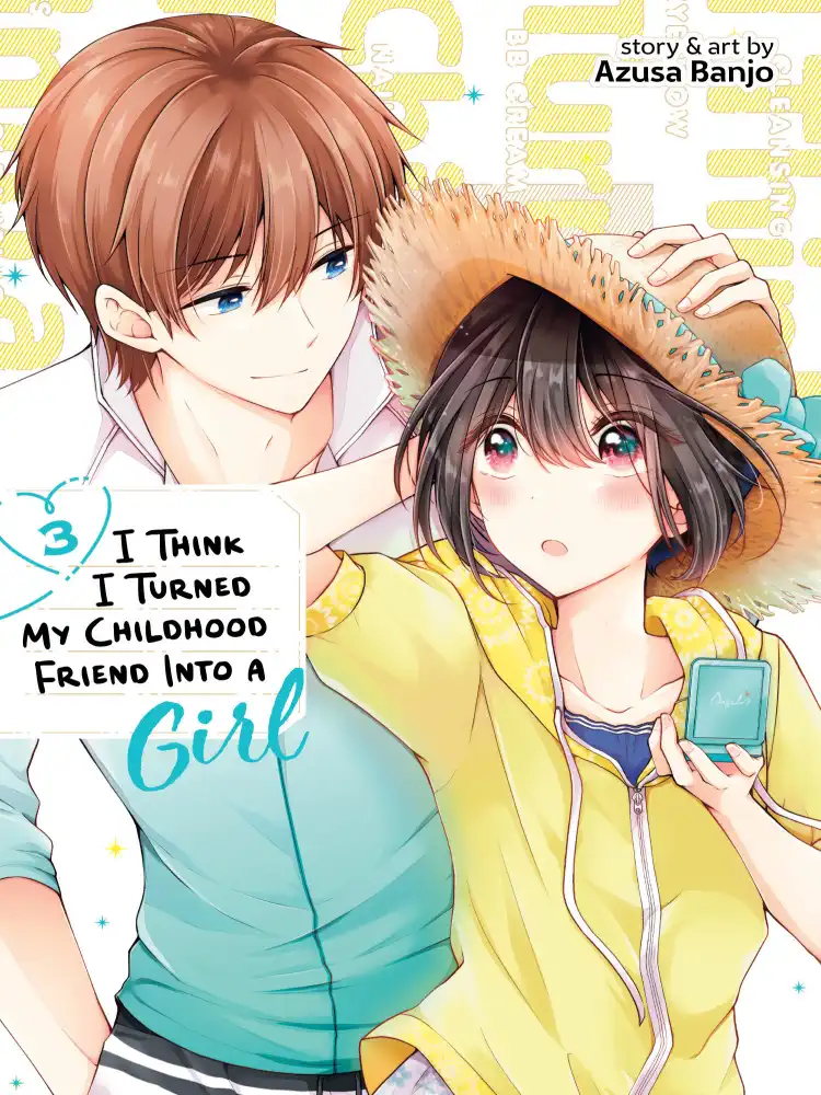9781638589679 I Think I Turned My Childhood Friend Into a Girl Volume 03