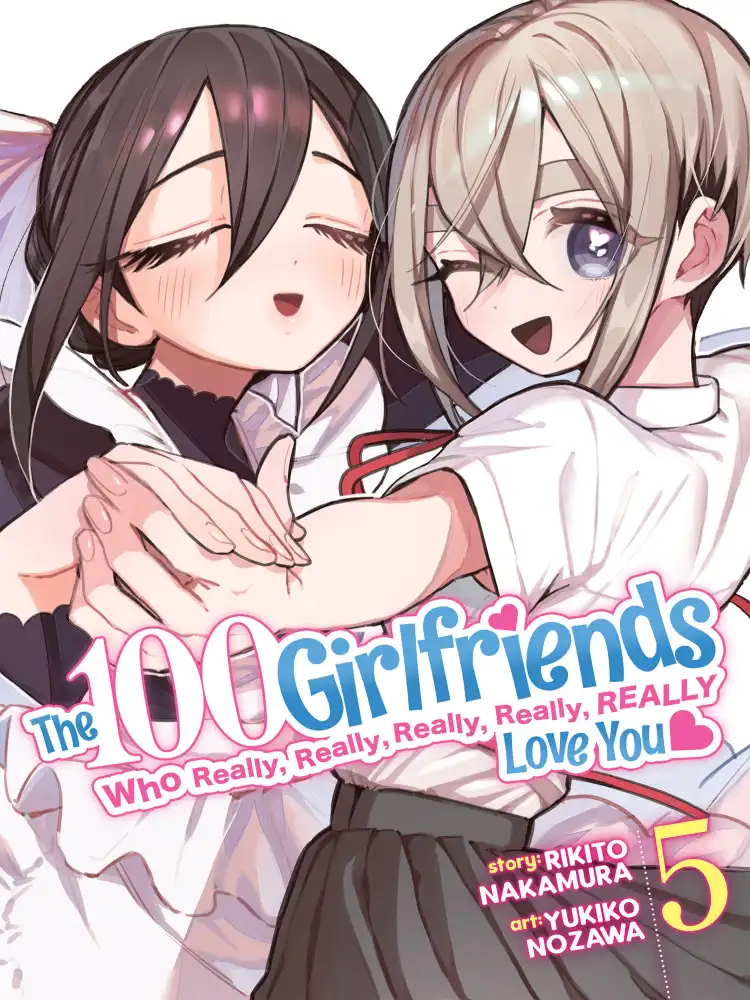 The 100 Girlfriends Who Really, Really, Really, Really, Really Love You Volume 05