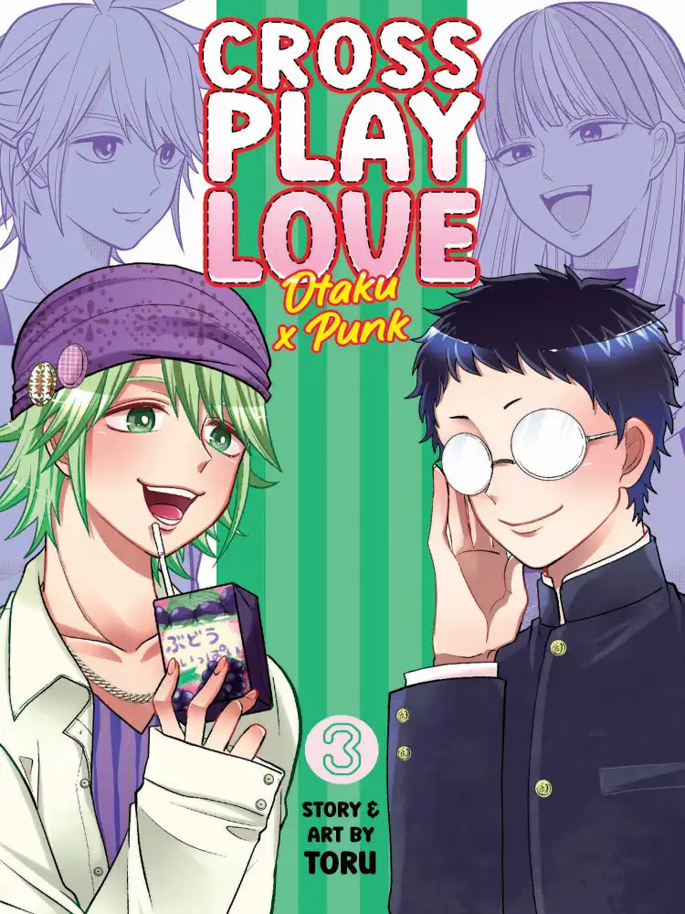 Crossplay Love: Otaku x Punk Volume 03