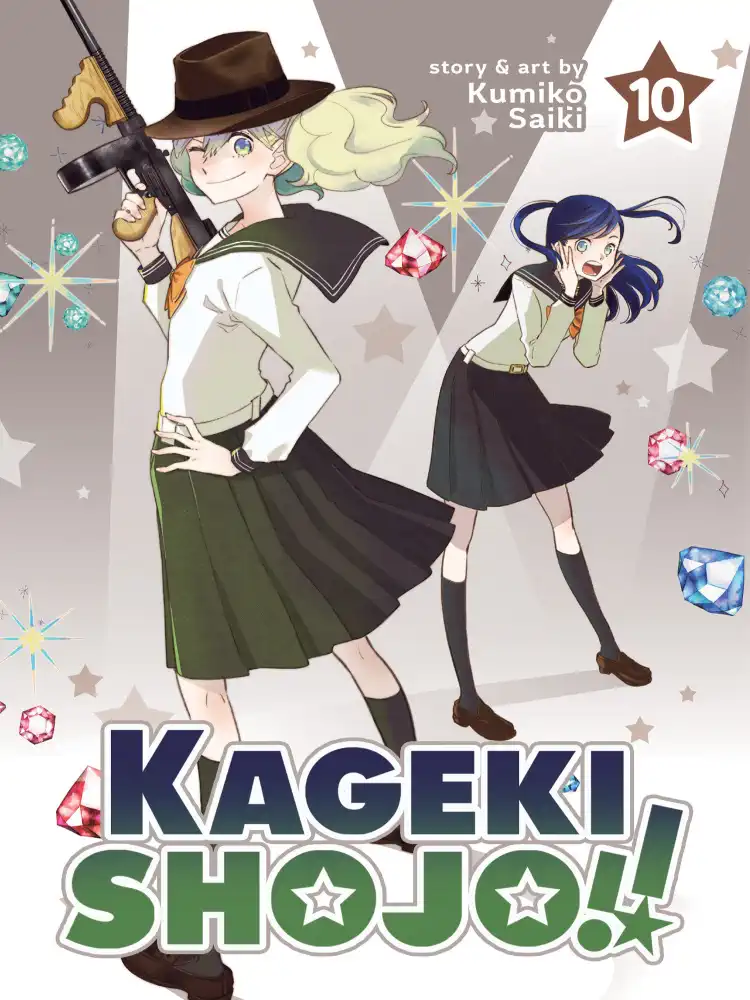9781638589754 Kageki Shojo!! Volume 10