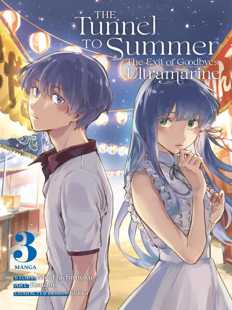 The Tunnel to Summer, the Exit of Goodbyes: Ultramarine Volume 03