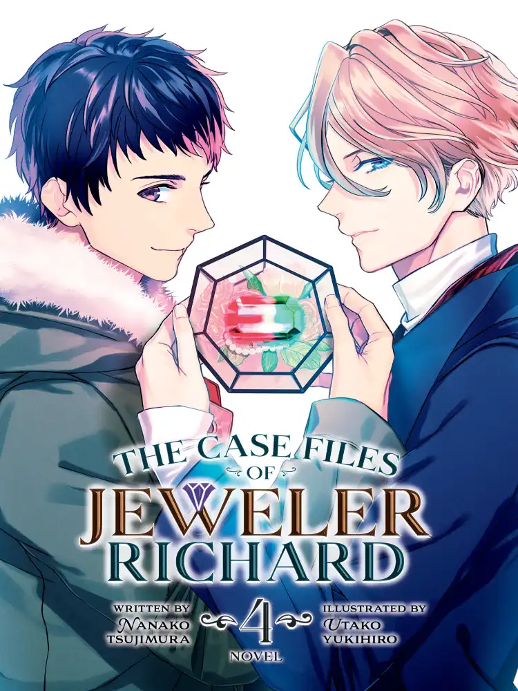 9781638589792 The Case Files of Jeweler Richard (Light Novel) Volume 04