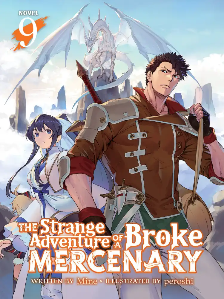 9781638589808 The Strange Adventure of a Broke Mercenary (Light Novel) Volume 09