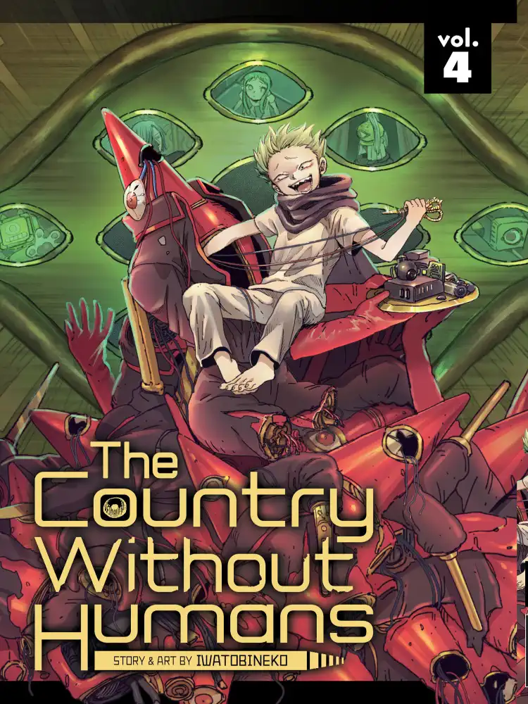 9781638589839 The Country Without Humans Volume 04