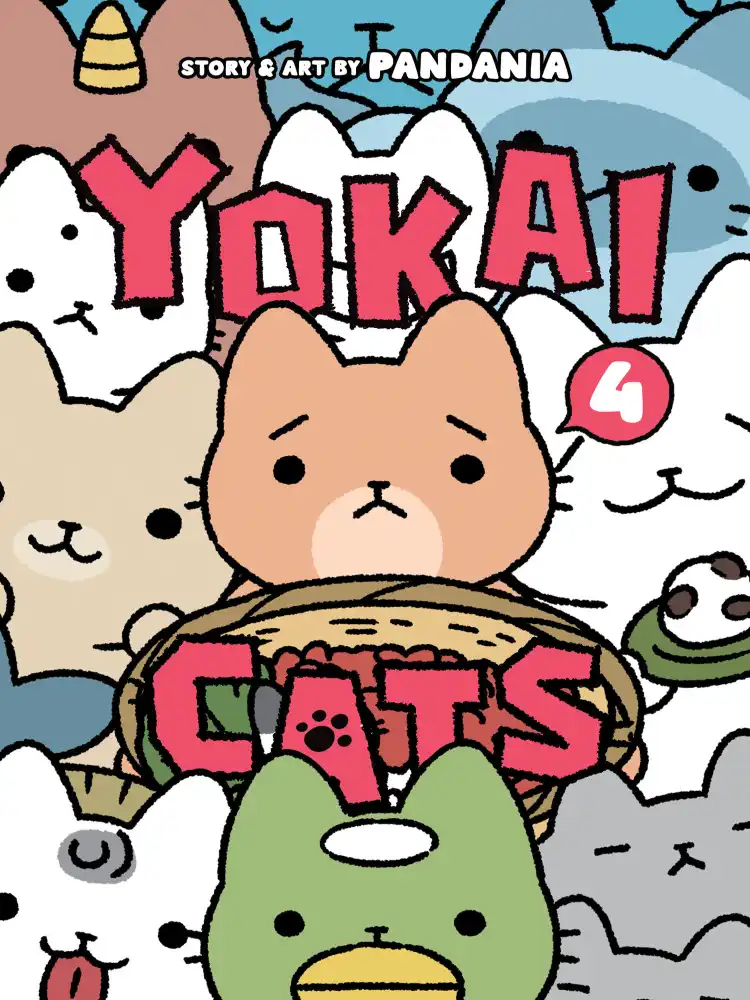 9781638589846 Yokai Cats Volume 04