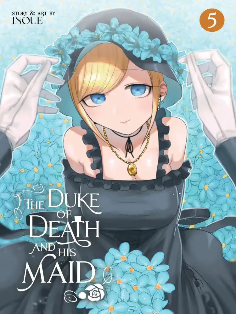 9781638589877 The Duke of Death and His Maid Volume 05