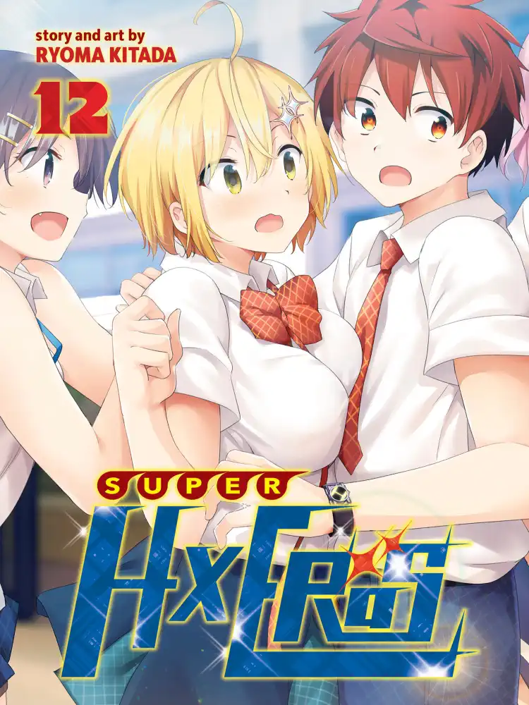 9781638589891 Super Hxeros Volume 12