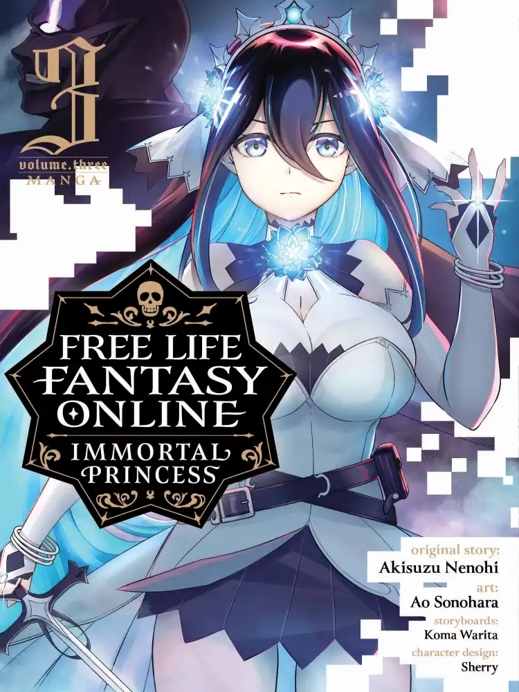 9781638589907 Free Life Fantasy Online: Immortal Princess Volume 03