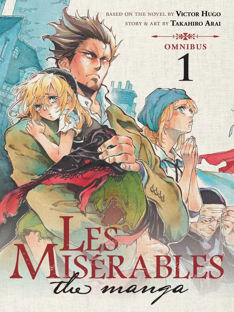 Les Miserables 2-In-1 Omnibus Edition [01-02] Volume 01