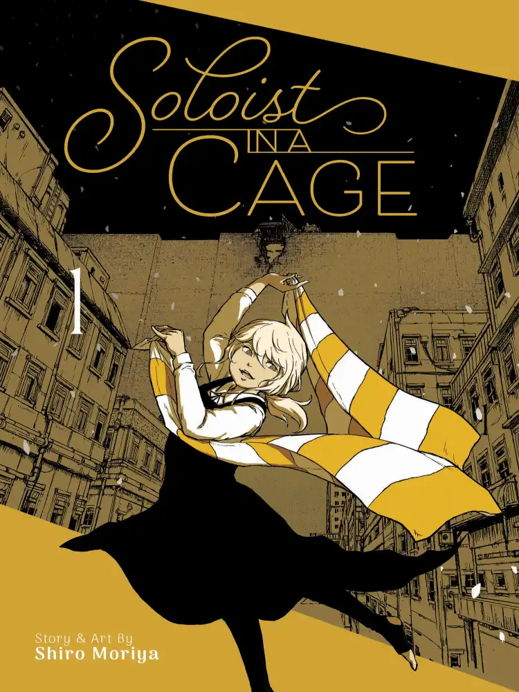 9781638589976 Soloist in a Cage Volume 01