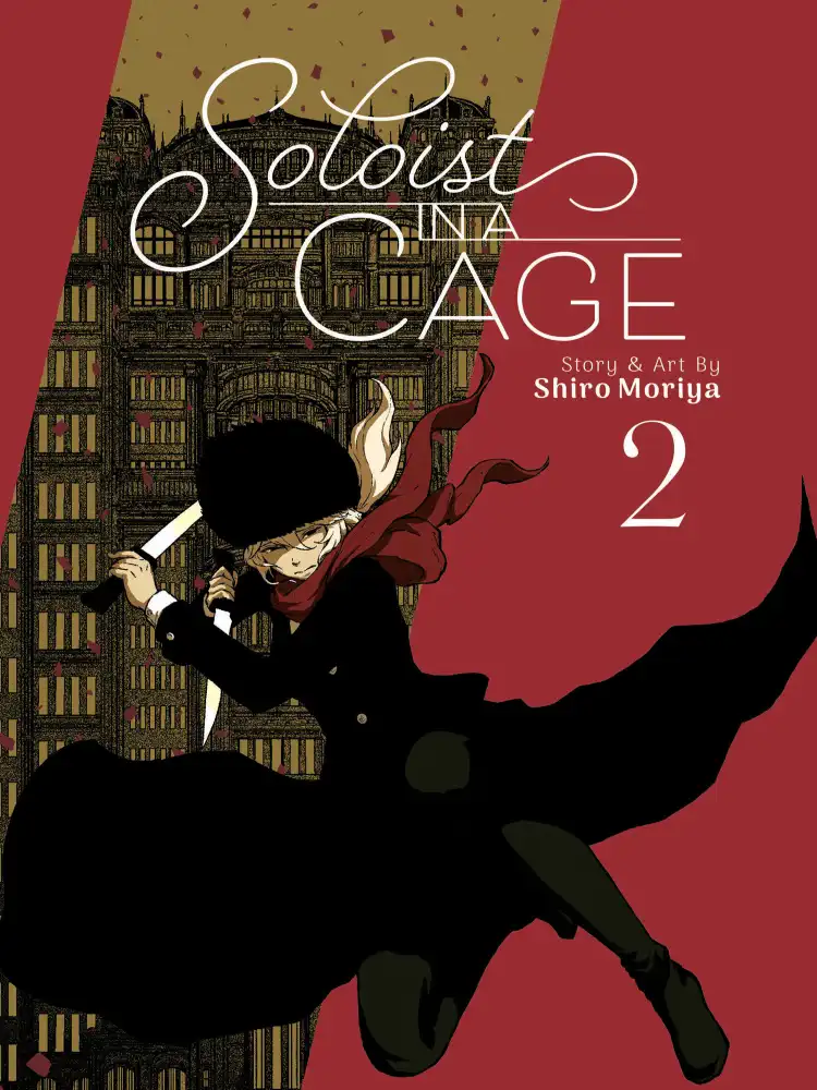 9781638589983 Soloist in a Cage Volume 02