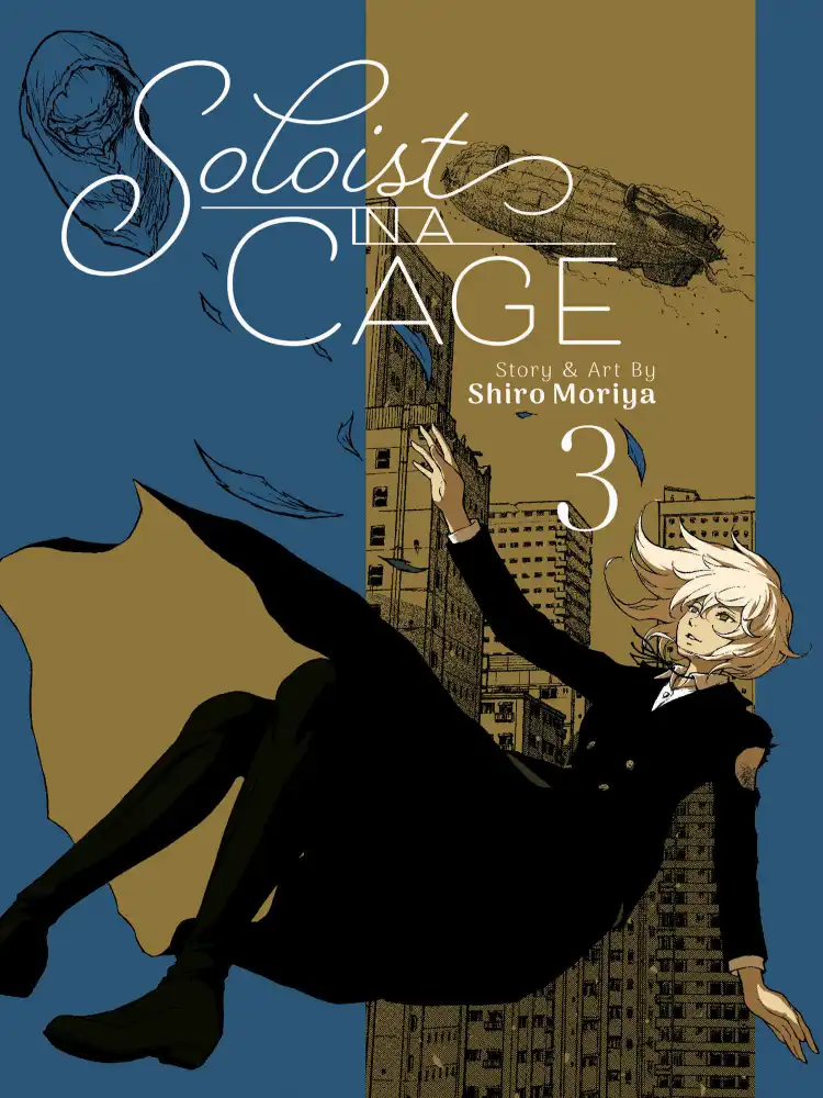 9781638589990 Soloist in a Cage Volume 03