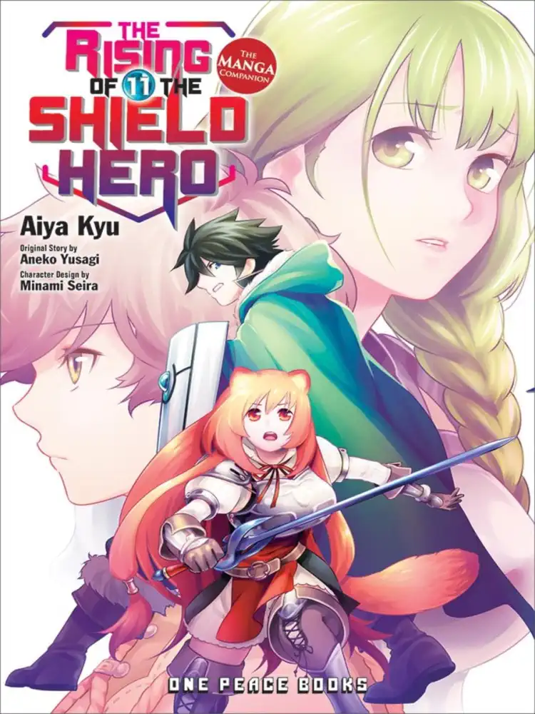 9781642730173 The Rising Of The Shield Hero Volume 11