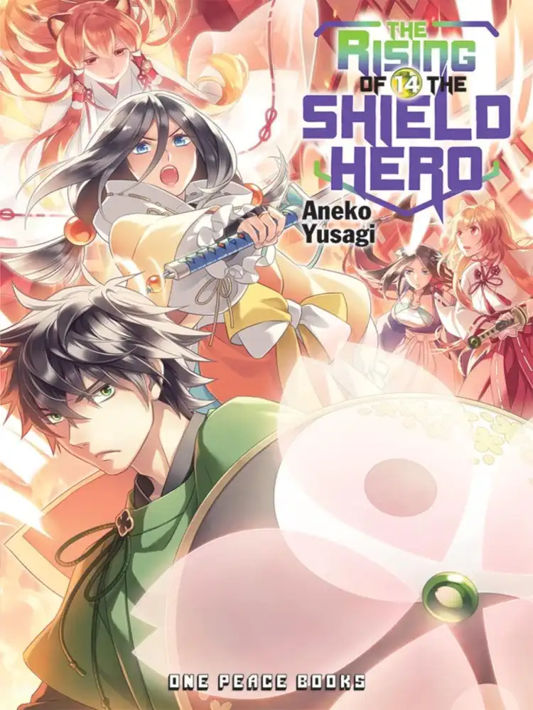 9781642730180 The Rising Of The Shield Hero (Light Novel) Volume 14