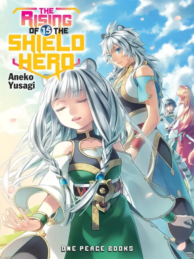9781642730197 The Rising Of The Shield Hero (Light Novel) Volume 15