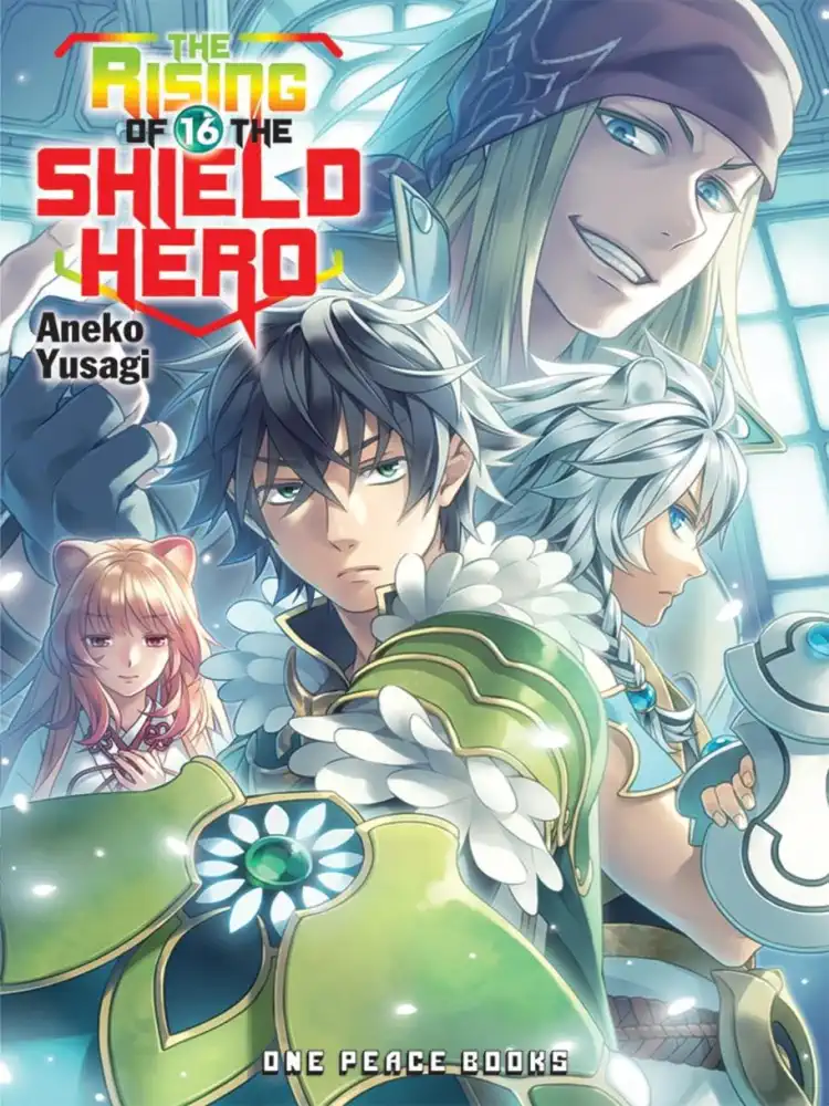 9781642730203 The Rising Of The Shield Hero (Light Novel) Volume 16