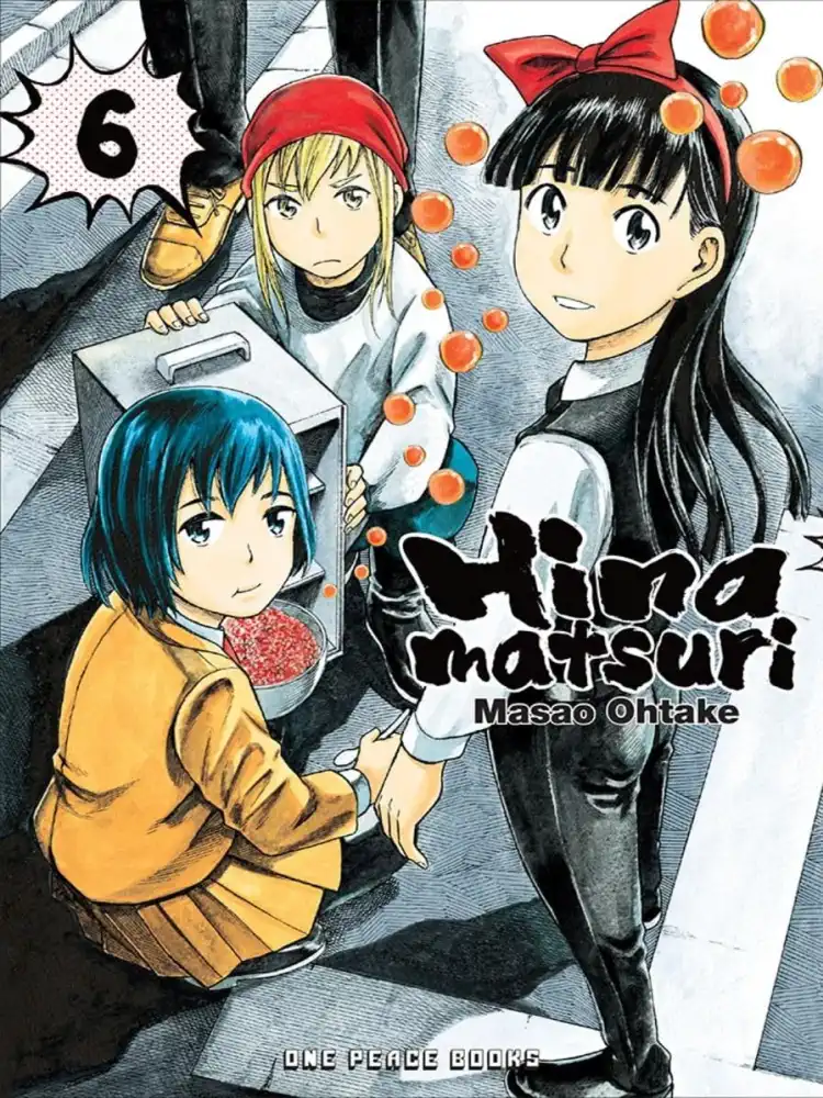 9781642730326 Hinamatsuri Volume 06