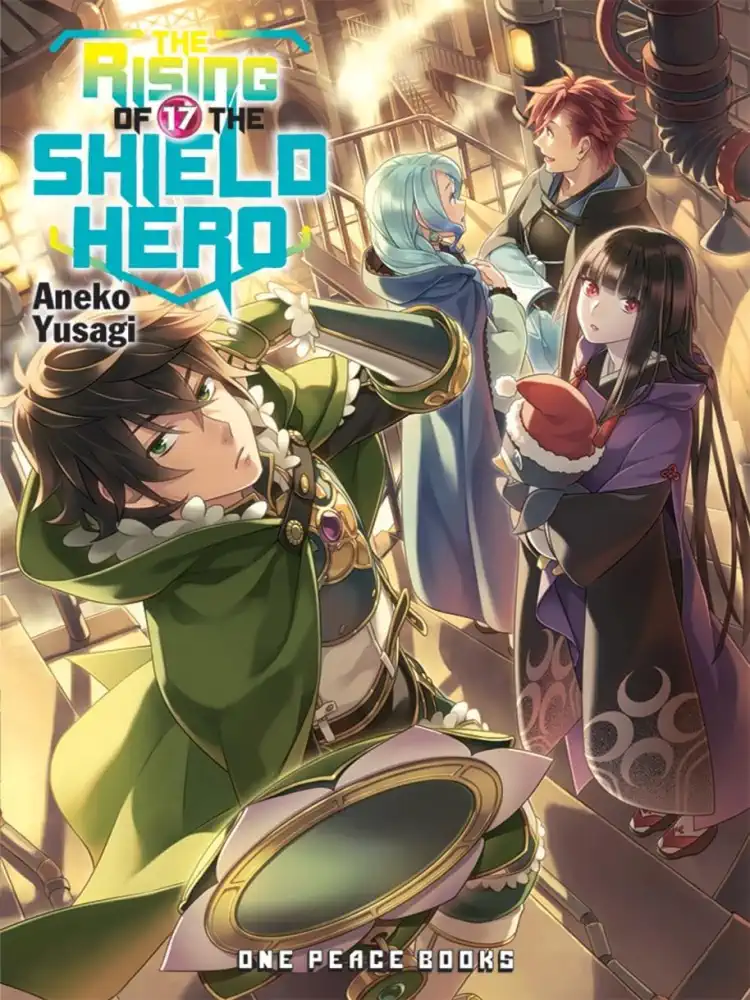 9781642730531 The Rising Of The Shield Hero (Light Novel) Volume 17