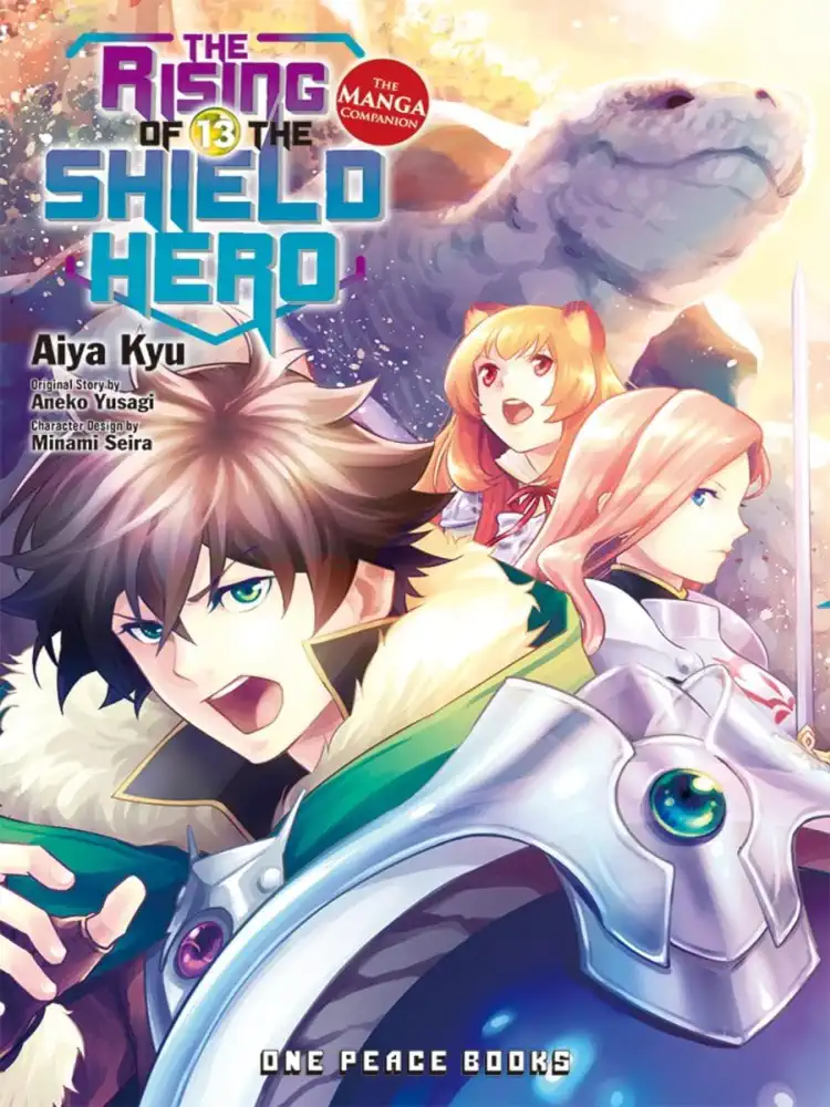 9781642730616 The Rising Of The Shield Hero Volume 13