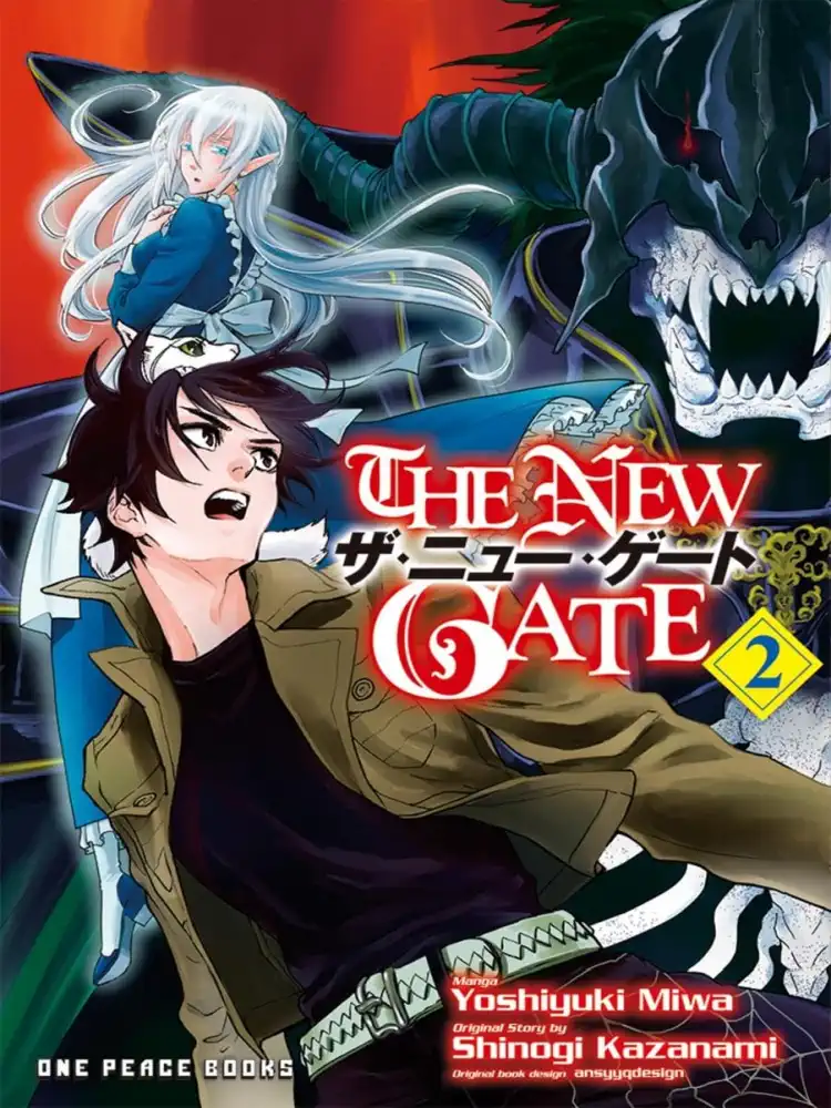 9781642730623 The New Gate Volume 02