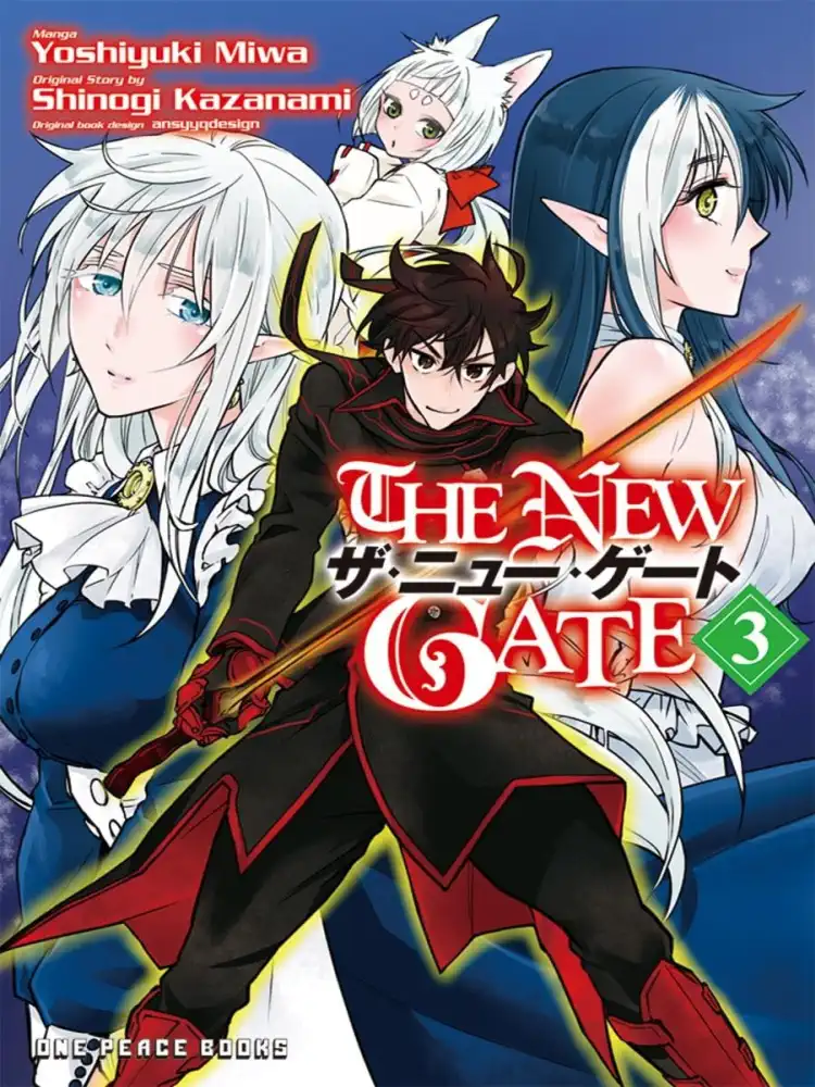 9781642730760 The New Gate Volume 03
