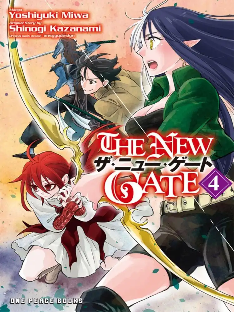 9781642730777 The New Gate Volume 04