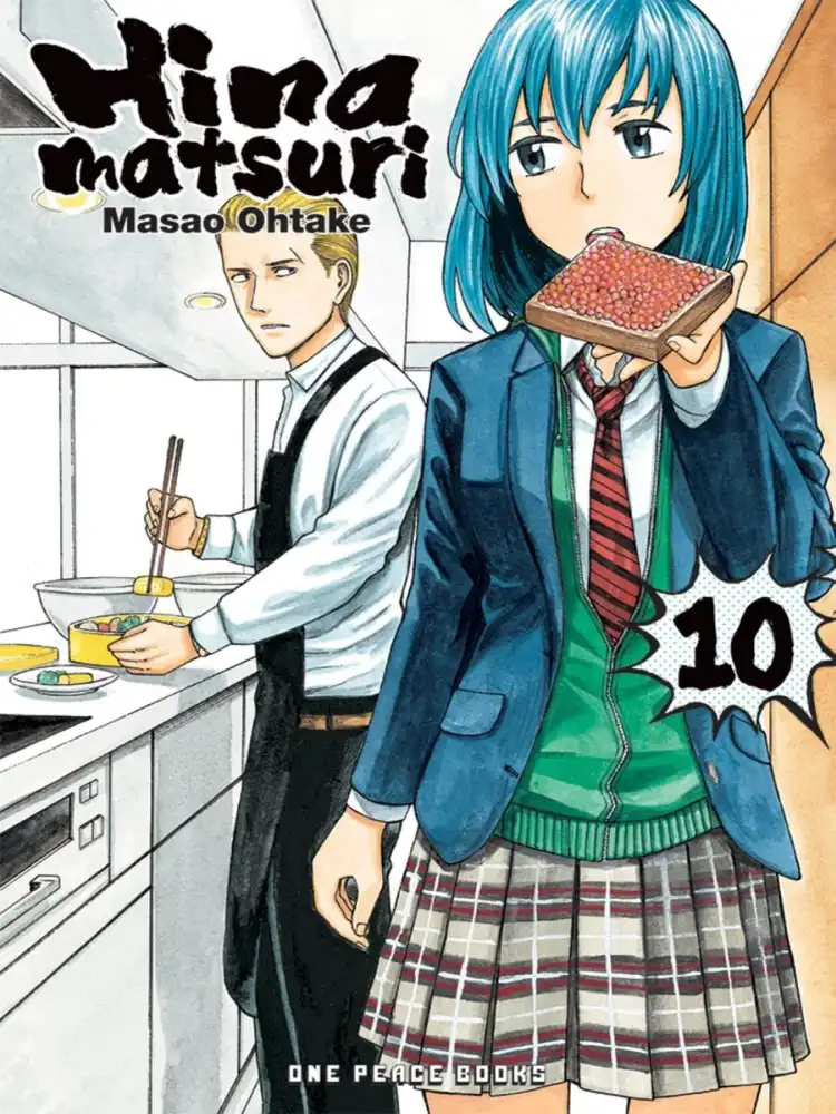 9781642730784 Hinamatsuri Volume 10