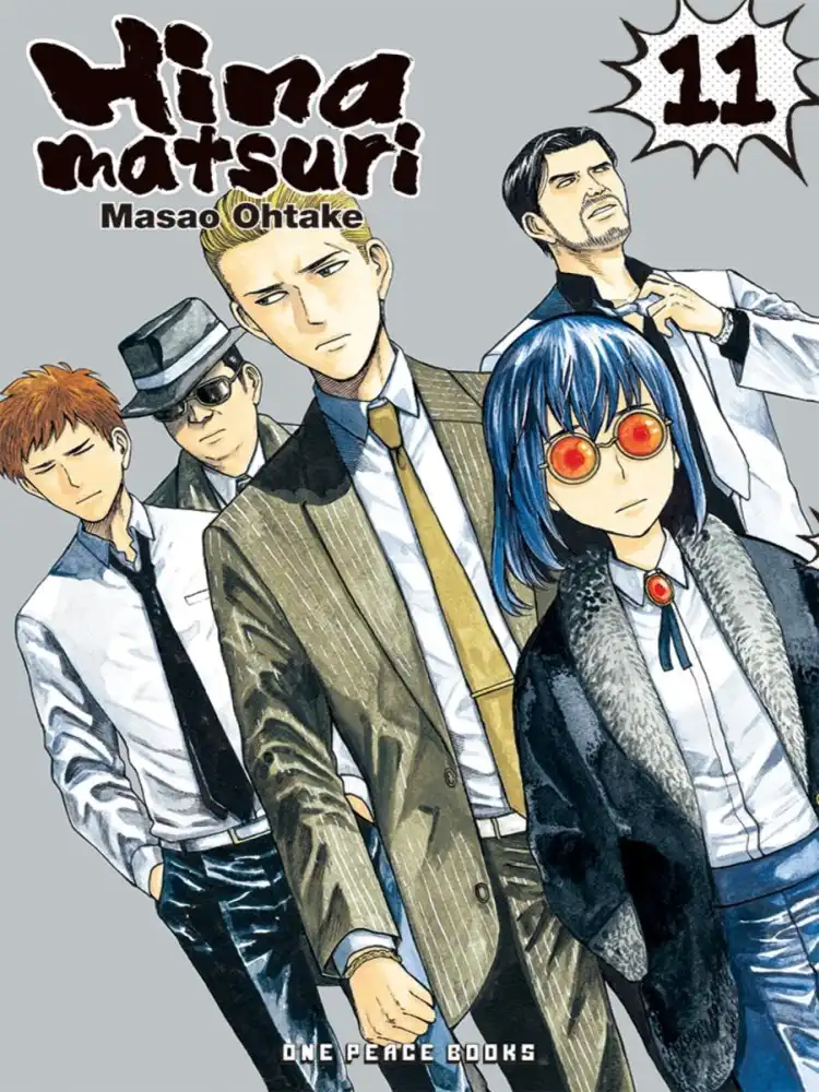 9781642730791 Hinamatsuri Volume 11