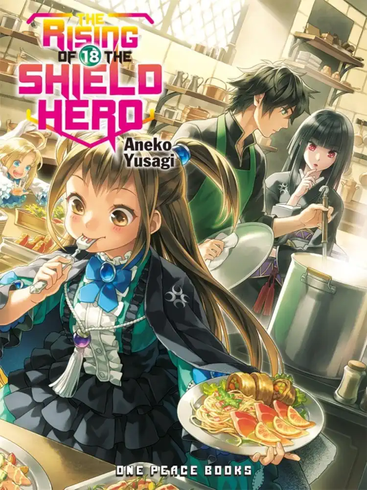 9781642730821 The Rising Of The Shield Hero (Light Novel) Volume 18