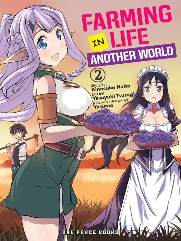 9781642731026 Farming Life in Another World Volume 02