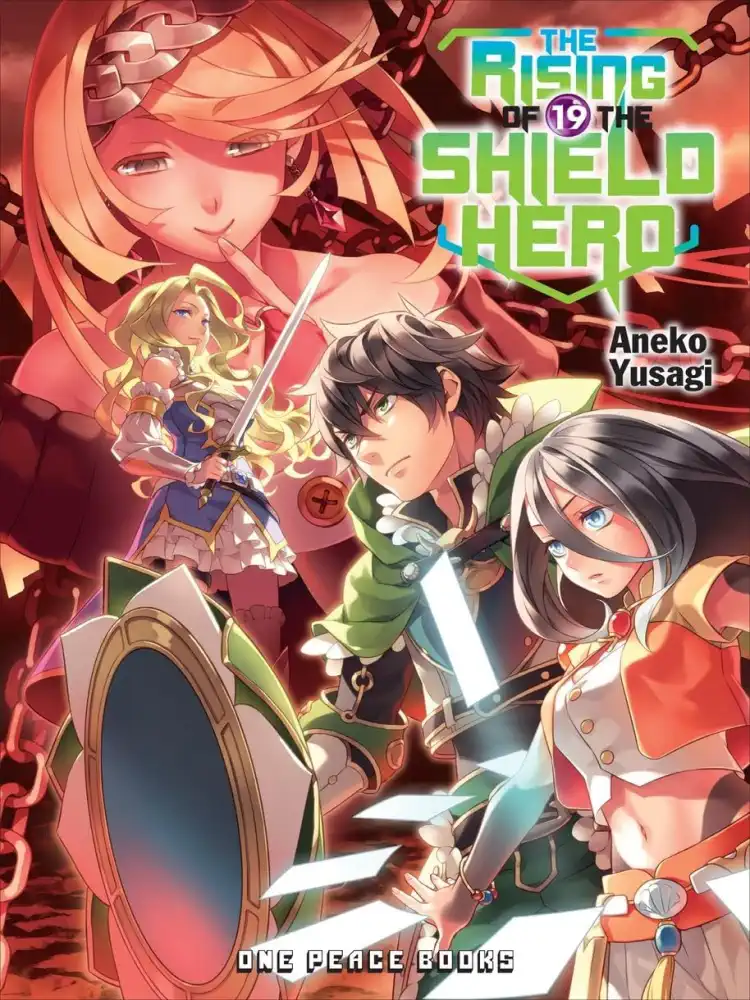 9781642731040 The Rising Of The Shield Hero (Light Novel) Volume 19