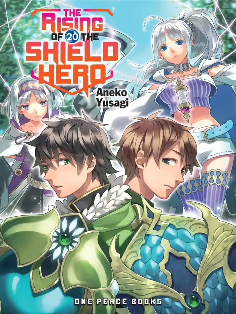 9781642731057 The Rising Of The Shield Hero (Light Novel) Volume 20