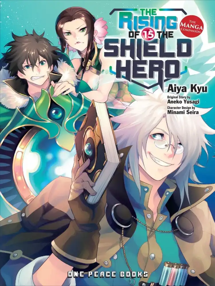 The Rising Of The Shield Hero Volume 15