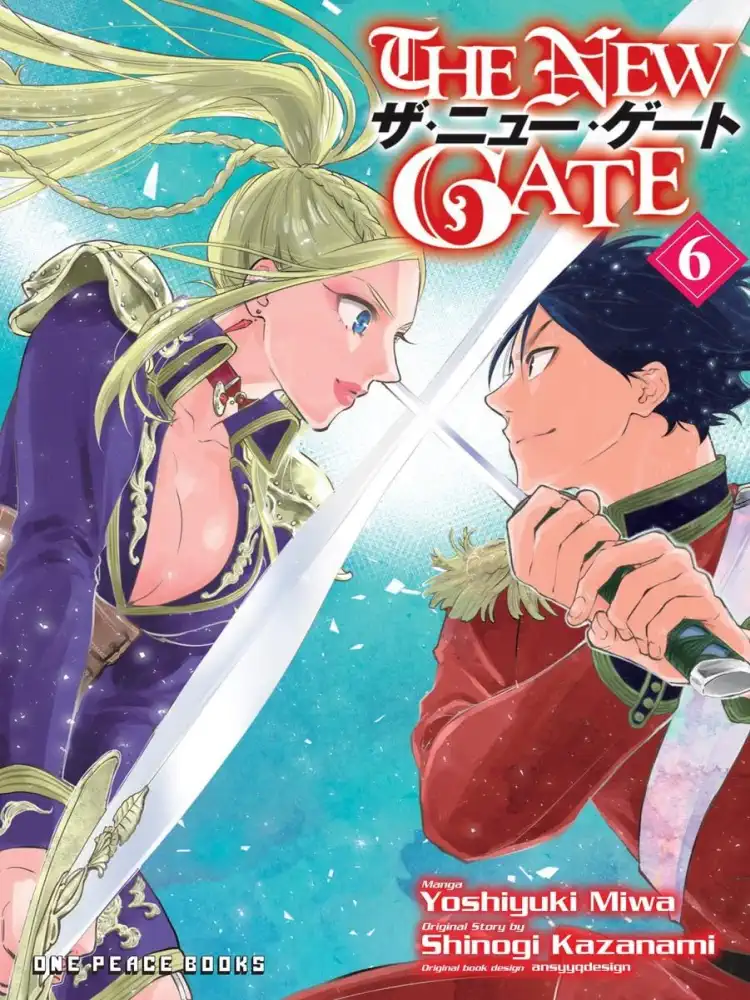 9781642731125 The New Gate Volume 06