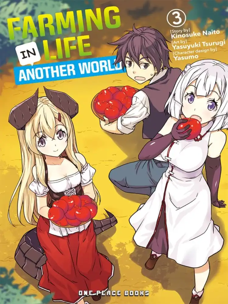 9781642731262 Farming Life in Another World Volume 03