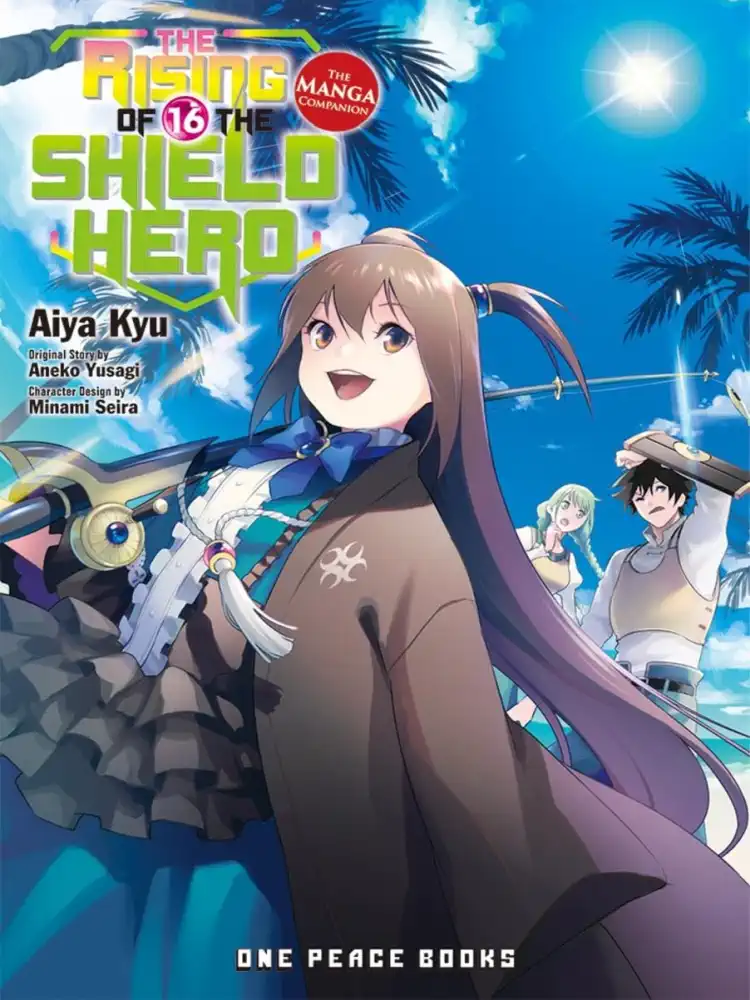 The Rising Of The Shield Hero Volume 16