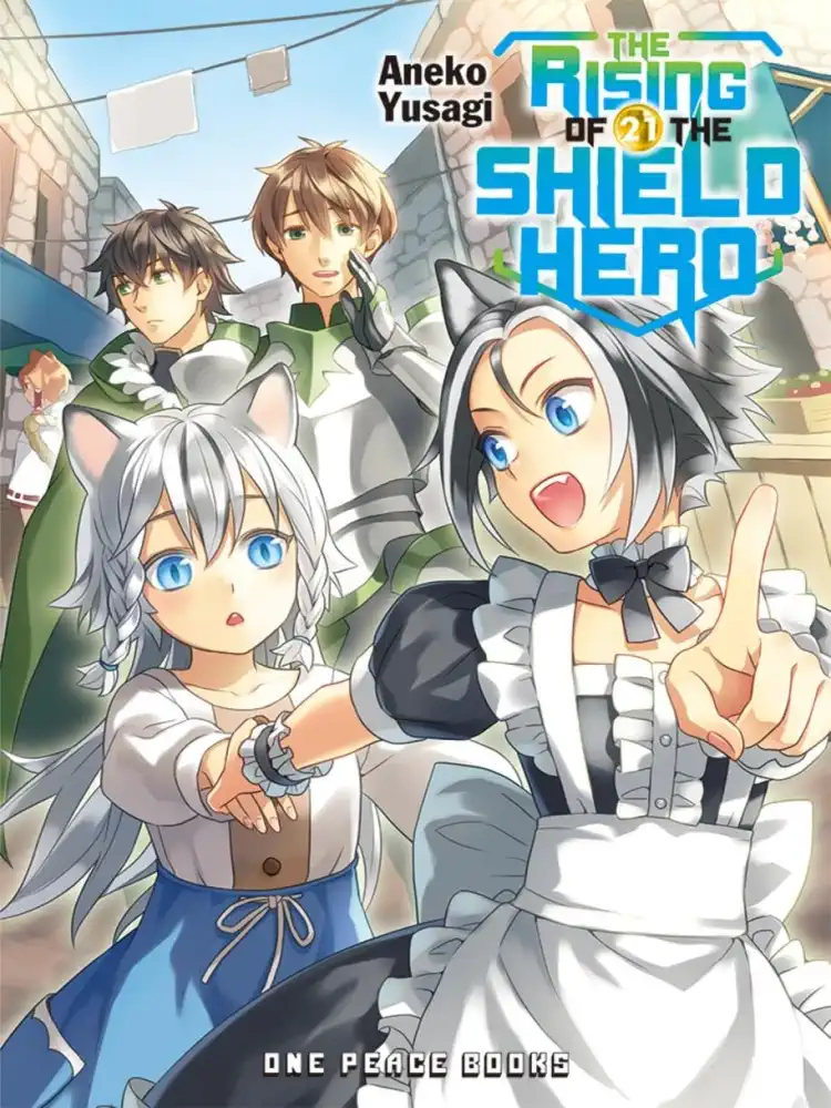 9781642731323 The Rising Of The Shield Hero (Light Novel) Volume 21