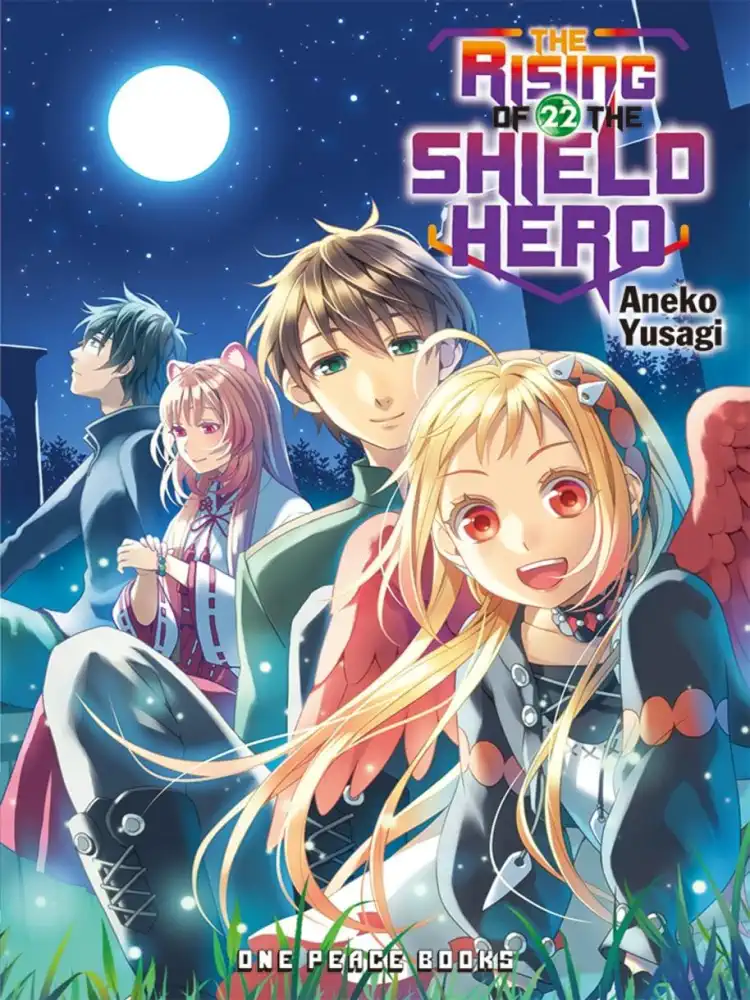 9781642731330 The Rising Of The Shield Hero (Light Novel) Volume 22